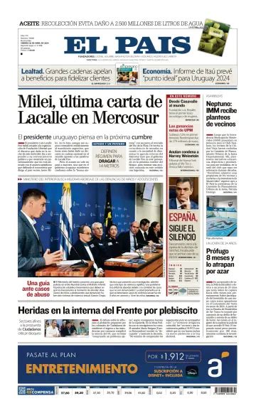 El País Uruguay Subscriptions Pressreader