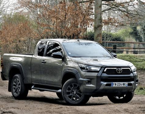 Essai Toyota Hilux D D Xtra Invincible Generation X Magazine