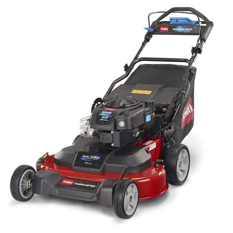 Toro Timemaster 76cm Petrol Lawnmower 21810 Landpower Machinery