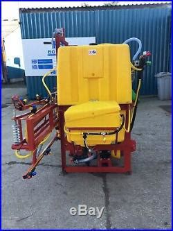 Tractor Mounted Crop Sprayer L Compact Brand New Vat Pto