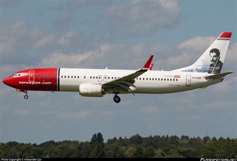 LN ENP Norwegian Air Shuttle AOC Boeing 737 8JP WL Photo By Alexander