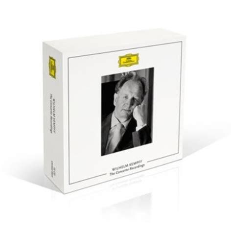 Wilhelm Kempff The Concerto Recordings Cd Deutsche Grammophon