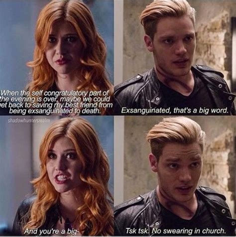 Pin By Salma On TV Series Shadow Hunters Shadowhunters Clary And Jace