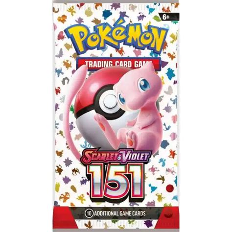 Pokemon Scarlet Violet Pokemon Lot Of Booster Packs English