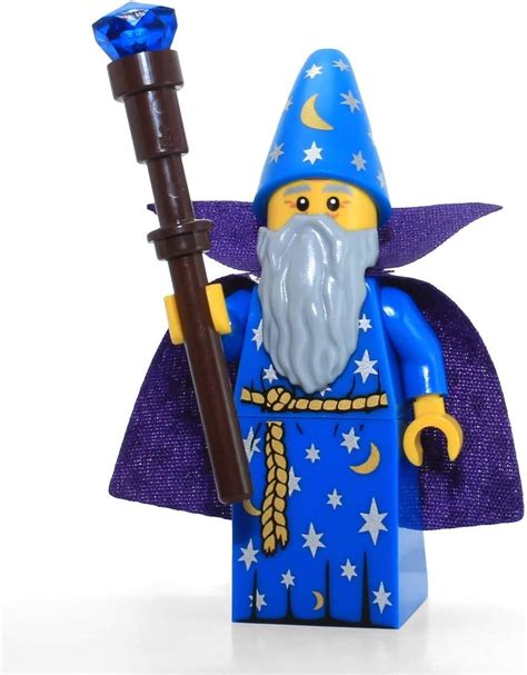 Lego Minifigure Series 12 Wizard 71007 Sealed