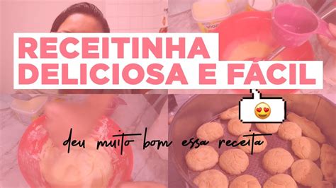 Receita Biscoito De Leite Ninho Homesilva S Youtube