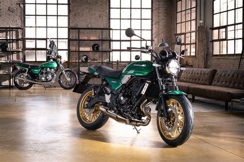 Kawasaki Z650 Rs Et La Néo Rétro Devint A2