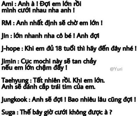 Pin De Huyền Đặng Em Meme Bts