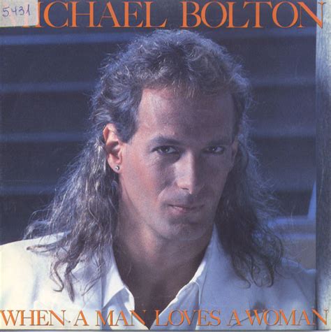 Michael Bolton When A Man Loves A Woman 1991 Vinyl Discogs