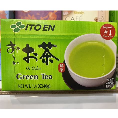 【日本】itoen 伊藤園 綠茶 茶包 日式茶包 綠茶包 Green Tea 蝦皮購物