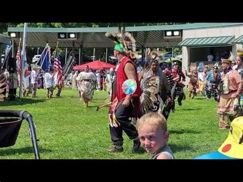 Mille Lacs Band Of Ojibwe Saturday Grand Entry Youtube