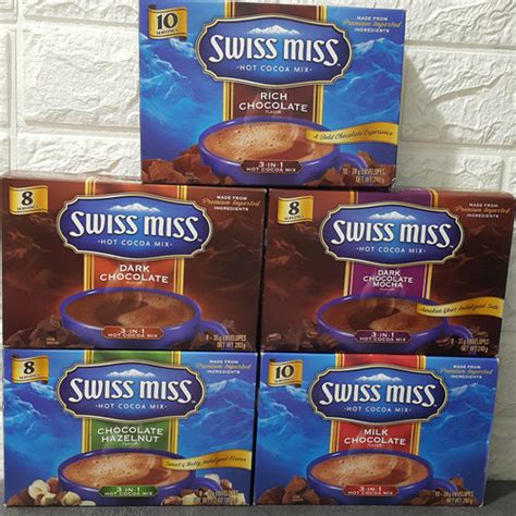 Jual Swiss Miss Hot Cocoa Mix Chocolate Sachet Rich Chocolate Kota Bandung The Sachets