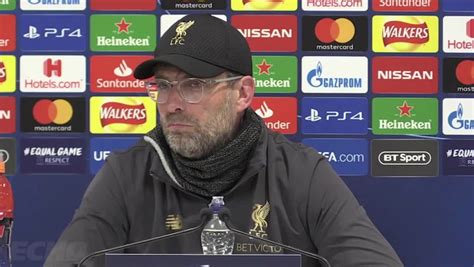 Jurgen Klopp Explains The Masterplan That Saw Liverpool Pull Off A