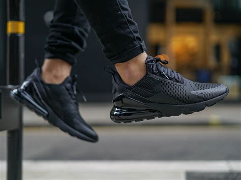 Triple Black Goodness An On Foot Look At The Nike Air Max 270 Triple Black The Sole Supplier