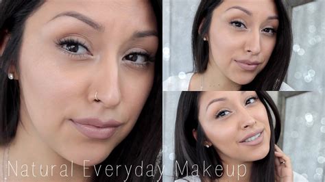 Natural Everyday Makeup Tutorial Youtube