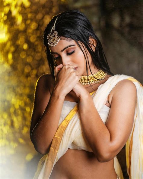 Pic Talk Ananya Nagalla Sizzling In A Rainy Photoshoot