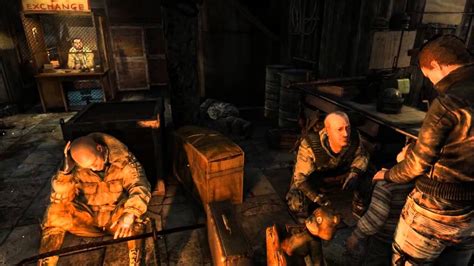 Let S Play Metro 2033 Redux BLIND Episode 2 YouTube