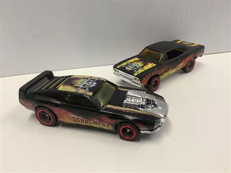 Custom Scorchers Rivited Based Off Of The Highway 35 Scorchers ‘70 Road