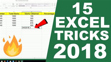 Most Used Excel Tips And Tricks Youtube