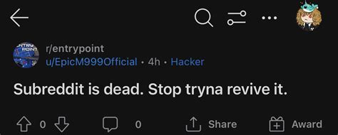 Shut The Fuck Up R Entrypoint