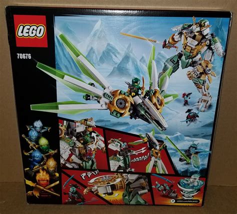 Lego Ninjago Lloyd S Titan Mech New Ebay