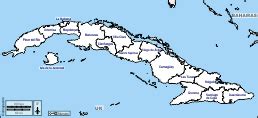 Cuba Free Map Free Blank Map Free Outline Map Free Base Map Boundaries