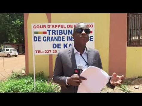 Om Tv Affaire Farabana Moustapha Diallo Thierno Au Tribunal De