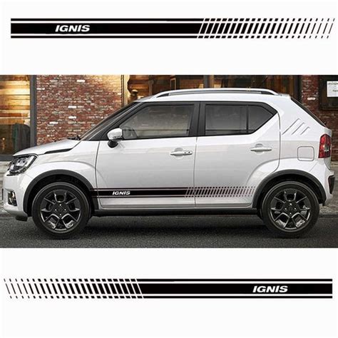 Jual Sticker Ignis Stiker Cutting Mobil Suzuki Ignis List Side Body