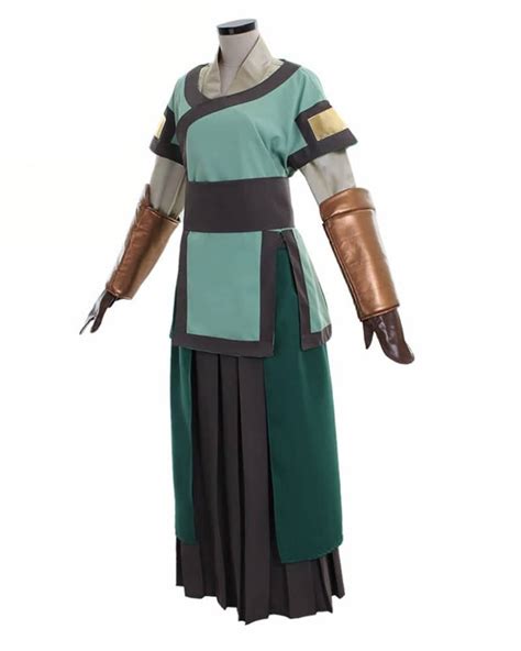 The Last Airbender Kyoshi Warriors Costume Anime The Last Airbender Costumes Manles Cosplay