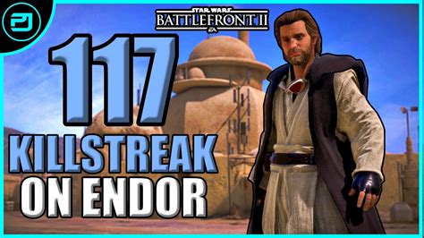 Star Wars Battlefront Obi Wan Kenobi Killstreak Youtube