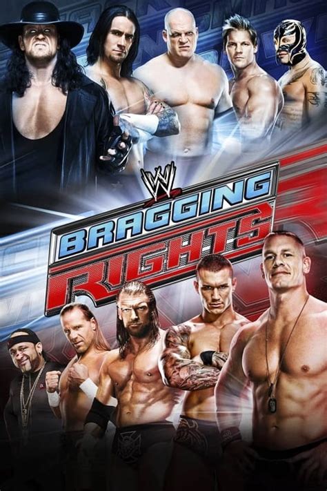 WWE Bragging Rights 2009 2009 The Movie Database TMDB