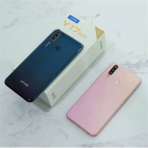 Inilah Harga Terbaru Dan Sederet Spesifikasi Dari Vivo Y17 Cerdasian