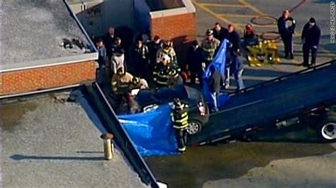 3 Found Dead After Car Crashes Into New Jersey School