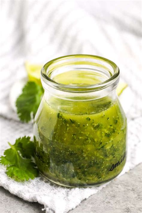 Cilantro Lime Dressing Straightforward French Dressing Tasty Made