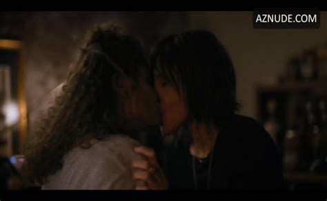 Katherine Moennig Mercedes Masohn Lesbian Underwear Scene In The L Word Generation Q Aznude