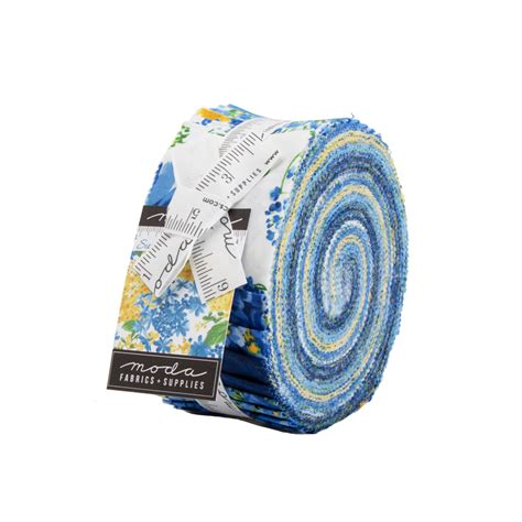 Moda Summer Breeze 2019 Jelly Roll 33440jr Emerald City Fabrics