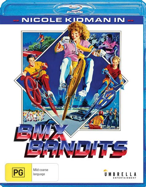 Bmx Bandits Nicole Kidman David Argue Angelo Dangelo