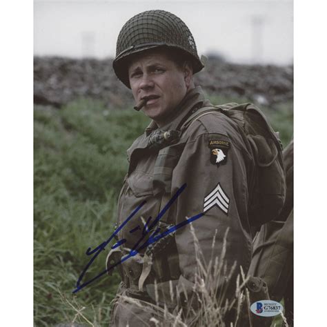 Michael Cudlitz Signed "Band of Brothers" 8x10 Photo (Beckett COA ...