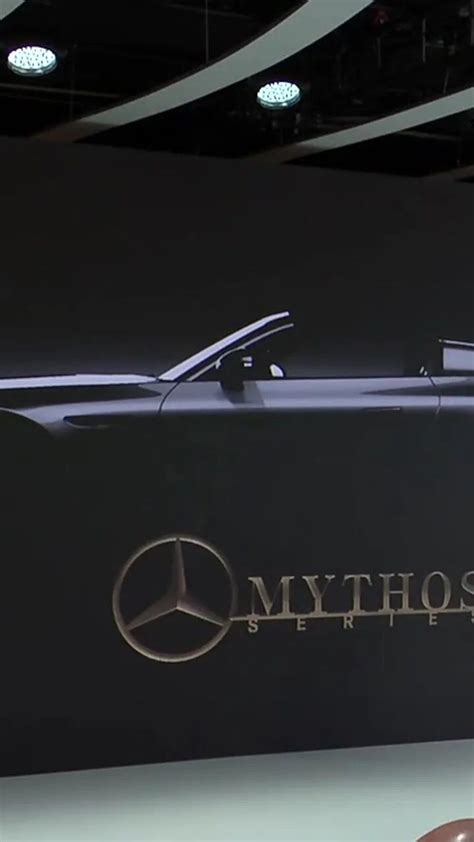 Mercedes Mythos Nova Marca Dedicada A Carros Exclusivos Chega Em 2025