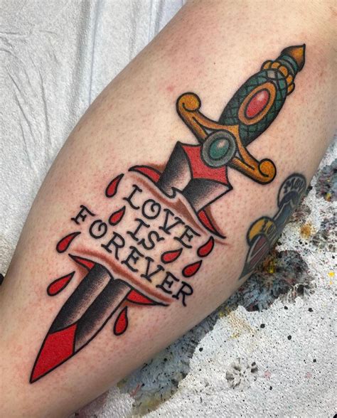 Dagger Done By Jameson Igou Under The Needle