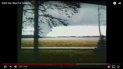 November Van Wert Ohio F Tornado Youtube