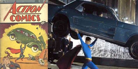 15 Iconic Comic Book Images Recreated In Superhero Movies