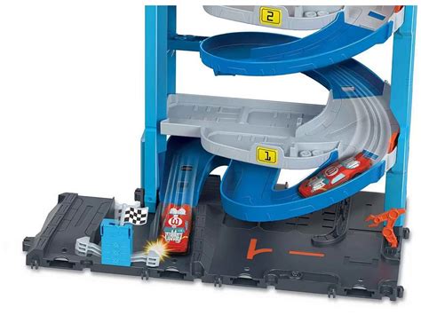 Pista Hot Wheels Torre De Corridas HKX Mattel Real Brinquedos