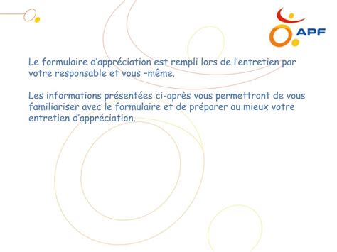 Ppt Lentretien Annuel De Progr S Guide Lusage Des Collaborateurs