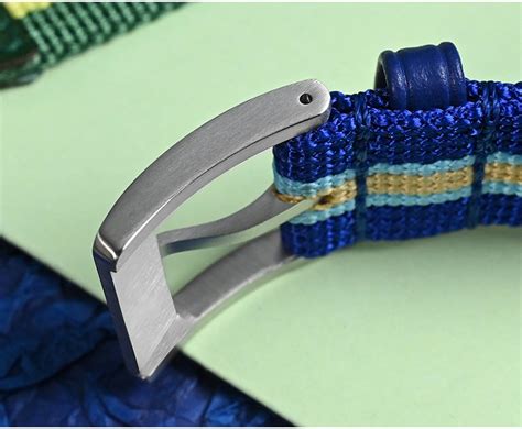 San Martin High Quality Universal Colorful Nylon Strap 20mm Watch Band ...