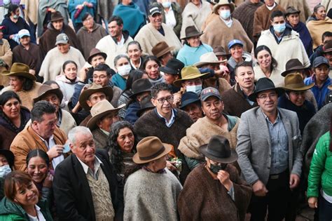 Familias Productoras De G Meza Y Mongua Recibieron Maquinaria Y Kits