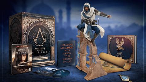 Assassin S Creed Mirage Pre Order What Comes In The Collector S