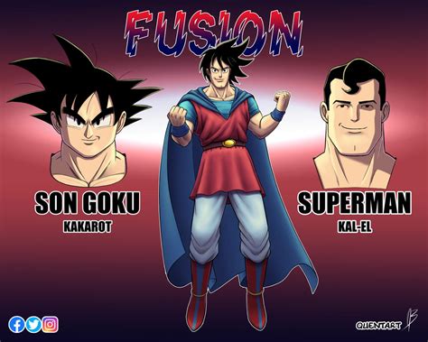 fusion-Goku-Superman by QuentartB on DeviantArt