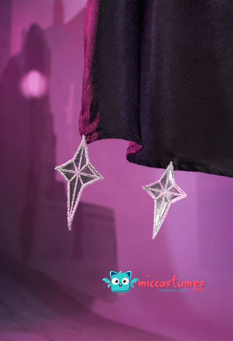 Miccostumes X Mobbunny X Chowbie Lingerie Nonne High Cut Kleid Schwarz Dessous Set Mit