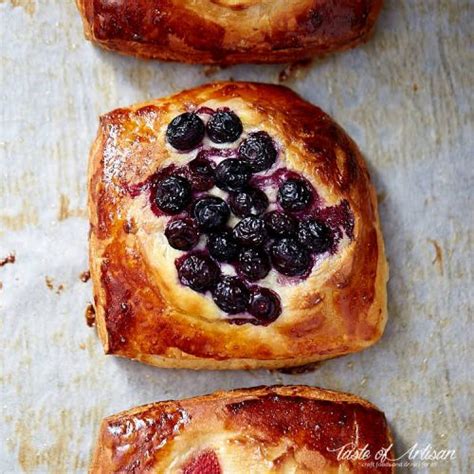 Cheese Danish With Berries Taste Of Artisan